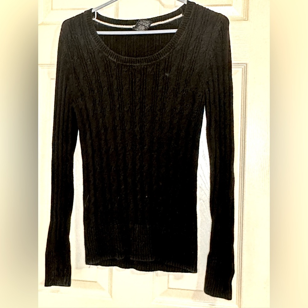 Faded Glory ribbed sweater